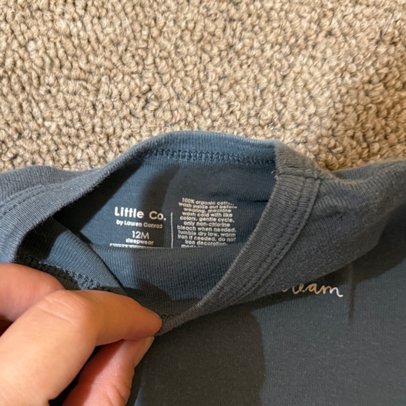 12 month pajama set of 4 - Picture 3 of 9